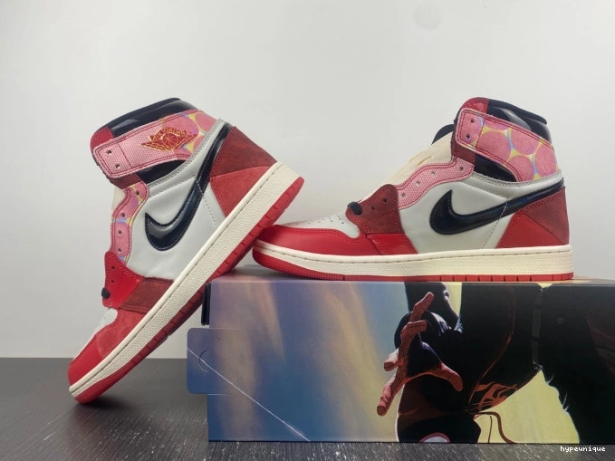 HYPE Across Spider-Verse Spider-Man OG 1 Jordan the High DV1748-601 0821